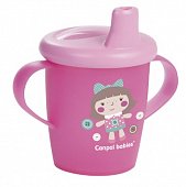 Купить canpol (канпол) чашка-непроливайка с 9 месяцев toys розовая 250 мл в Балахне