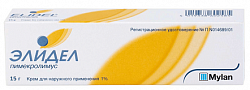 Купить элидел, крем для наружного применения 1%, 15г в Балахне