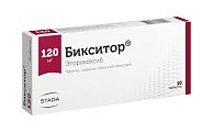 Купить бикситор, таблетки, покрытые пленочной оболочкой 120мг, 10шт в Балахне