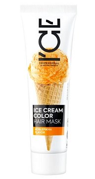 Натура Сиберика ICE Professional ICE CREAM COLOR маска для волос тонирующая Oblepikha flavor тон Облепихово-медный, 100мл