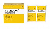 Купить регидрон, порошок для приготовления раствора для приема внутрь, пакетики 18,9г, 20 шт в Балахне