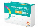 Купить новолера эпи, таблетки покрытые пленочной оболочкой 100 мг, 14 шт в Балахне