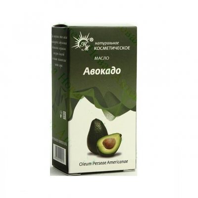 Купить масло косметическое авокадо флакон 10мл в Балахне