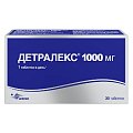 Купить детралекс, таблетки, покрытые пленочной оболочкой 1000мг, 30 шт в Балахне