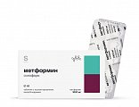 Купить метформин солофарм, таблетки с пролонгированным высвобождением 1000 мг, 60 шт в Балахне