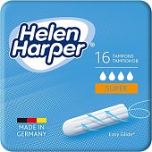 Купить helen harper (хелен харпер) супер тампоны без аппликатора 16 шт в Балахне