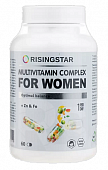 Купить поливитаминный-минеральный комплекс в-мин для женщин risingstar, таблетки 1г, 60 шт бад в Балахне