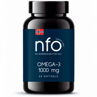 Купить norwegian fish oil (норвегиан фиш оил) омега-3, капсулы 1000мг, 60 шт бад в Балахне