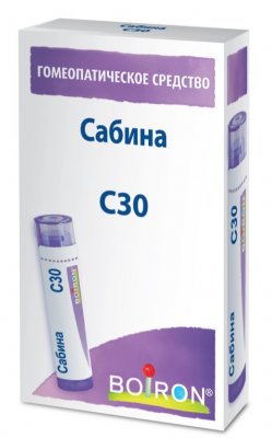 Купить сабина с30, гомеопатические монокомп препарат растит происхожд, гранулы гомеопатические 4 гр в Балахне