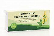 Купить термопсол таблетки от кашля, 50 шт в Балахне