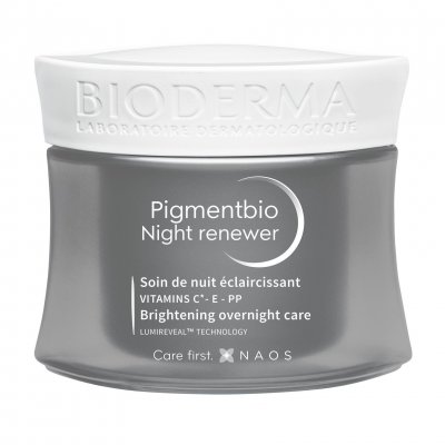 Купить bioderma pigmentbio (биодерма) крем для лица ночной осветляющий и восстанавливающий, 50мл в Балахне