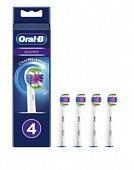 Купить oral-b (орал-би) насадки для электрических зубных щеток, насадка 3d white eb18prb отбеливающие 4 шт в Балахне