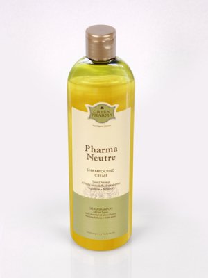 Купить green pharma (грин фарма) фарманетр шампунь-крем с экстрактом растений для нормальных волос 500 мл в Балахне