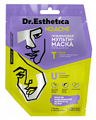 Купить dr. esthetica (др. эстетика) no acne мульти-маска пузырьковая pink&green 1шт в Балахне