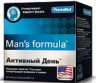 Купить man's formula (мен-с формула) активный день, капсулы массой 600мг 60 шт бад в Балахне