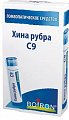 Купить хина рубра с9, гомеопатический монокомпонентный препарат растительного происхождения гранулы гомеопатические 4 гр в Балахне