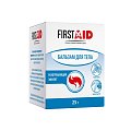 Купить first aid (ферстэйд) бальзам для наружного применения с разогревающим эффектом, 25 г в Балахне