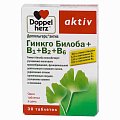 Купить доппельгерц (доппельгерц) актив, гинкго билоба+в1+в2+в6, таблетки, 30 шт бад в Балахне