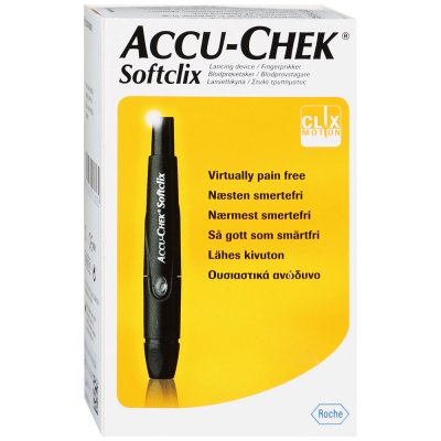 Купить ручка для прокалывания пальца accu-chek fastclix (акку-чек) + 25 ланцетов в Балахне