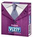 Vizit (Визит) презервативы Ribbed ребристые 3шт