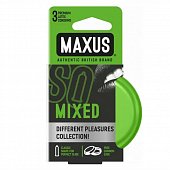 Купить maxus (максус) презервативы миксед 3шт в Балахне