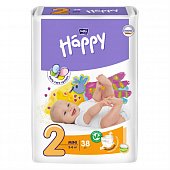 Купить bella baby happy (белла) подгузники 2 мини 3-6кг 38 шт в Балахне