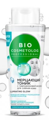 Купить фитокосметик био косметолог тоник для лица с гиалуроновой кислотой, 260мл в Балахне