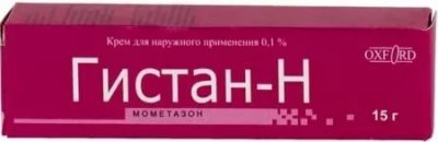 Купить гистан-н, крем 0,1% 15г (оксфорд лабораториз, россия) в Балахне