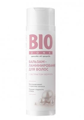Купить biozone (биозон) бальзам-ламинирование для волос с экстрактом жемчуга, флакон 250мл в Балахне
