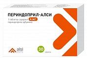 Купить периндоприл-алси, таблетки 4 мг, 30 шт в Балахне