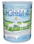 Купить нэнни 4 смесь на основе натурального козьего молока с пребиотиками с 18 месяцев, 800г в Балахне