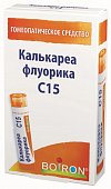 Купить калькареа флуорика с15, гомеопатический монокомпонентный препарат минерально-химического происхождения гранулы гомеопатические 4 гр в Балахне