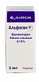 Купить альфаган-р, капли глазные 0,15%, флакон-капельница 5мл в Балахне