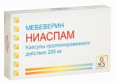 Купить ниаспам, капсулы пролонгированного действия 200мг, 30 шт в Балахне