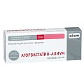 Купить аторвастатин-алиум, таблетки, покрытые пленочной оболочкой 20мг, 30 шт в Балахне