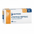 Купить итоприд-вертекс, таблетки, покрытые пленочной оболочкой 50мг, 40 шт в Балахне