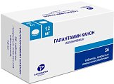 Купить галантамин, таблетки, покрытые пленочной оболочкой 12мг, 56 шт в Балахне