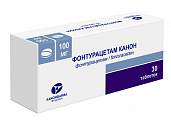 Купить фонтурацетам канон, таблетки 100мг 30шт в Балахне