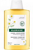 Купить klorane (клоран) шампунь с экстрактом ромашки для светлых волос, 200мл в Балахне