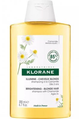 Купить klorane (клоран) шампунь с экстрактом ромашки для светлых волос, 200мл в Балахне