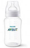 Купить avent (авент) бутылочка для кормления anti-colic 3 месяца+ 330 мл 1 шт scf106/01 в Балахне