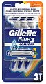 Купить gillette blue 3 comfort (жиллет) бритвы безопасные одноразовые 3 шт. в Балахне