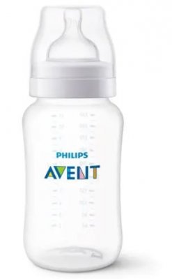 Купить avent (авент) бутылочка для кормления anti-colic 3 месяца+ 330 мл 1 шт scf106/01 в Балахне