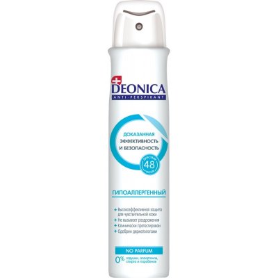 Купить deonica (деоника) дезодорант-спрей гипоаллергенный, 200мл в Балахне