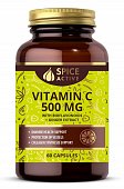 Купить spice active (спайс актив) витамин с 500мг с биофлавоноидами и экстрактом имбиря, капсулы 60 шт бад в Балахне