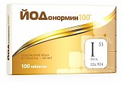 Купить йодонормин 100мкг, таблетки 94мг 100 шт. бад в Балахне