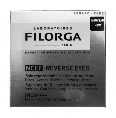 Купить филорга nctf-реверс айз (filorga nctf-reverse eyes) крем для контура вокруг глаз интенсив мультикорректирующий 15мл в Балахне
