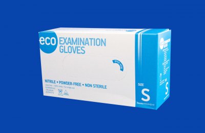 Купить перчатки eco смотр. н/стер. нитрил н/опудр. р.s №100 (пар) (heliomed, австрия) в Балахне