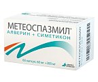 Купить метеоспазмил, капсулы 60мг+300мг, 60 шт в Балахне