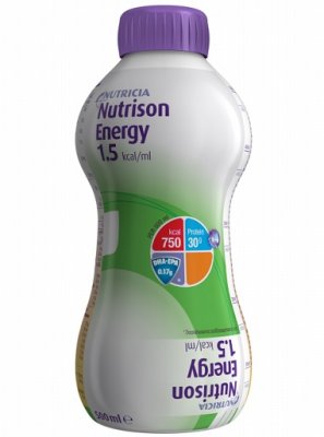 Купить nutrison (нутризон) энергия смесь для энтерального питания, бутылка, 500мл в Балахне